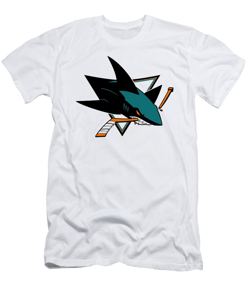 9 San Jose Sharks Cesar Snider T-Shirt