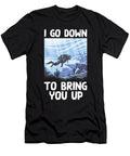 9 Scuba Diving Diver Crazy Squirrel T-Shirt