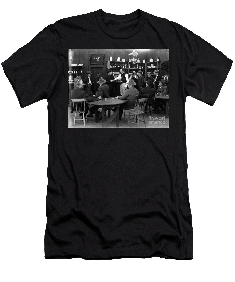 9 Silent Film Still Drinking Granger T-Shirt