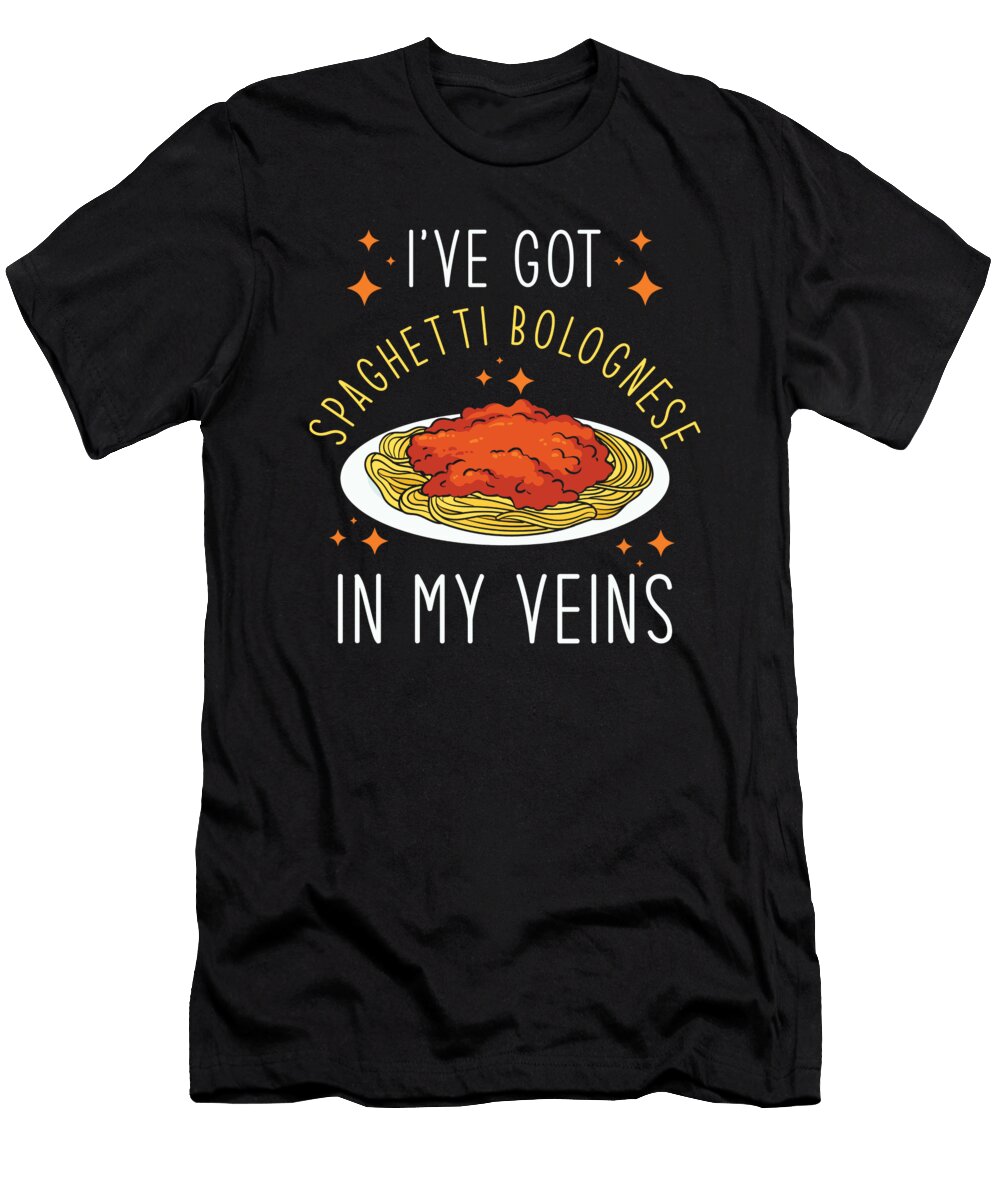 9 Spaghetti Bolognese Manuel Schmucker T-Shirt
