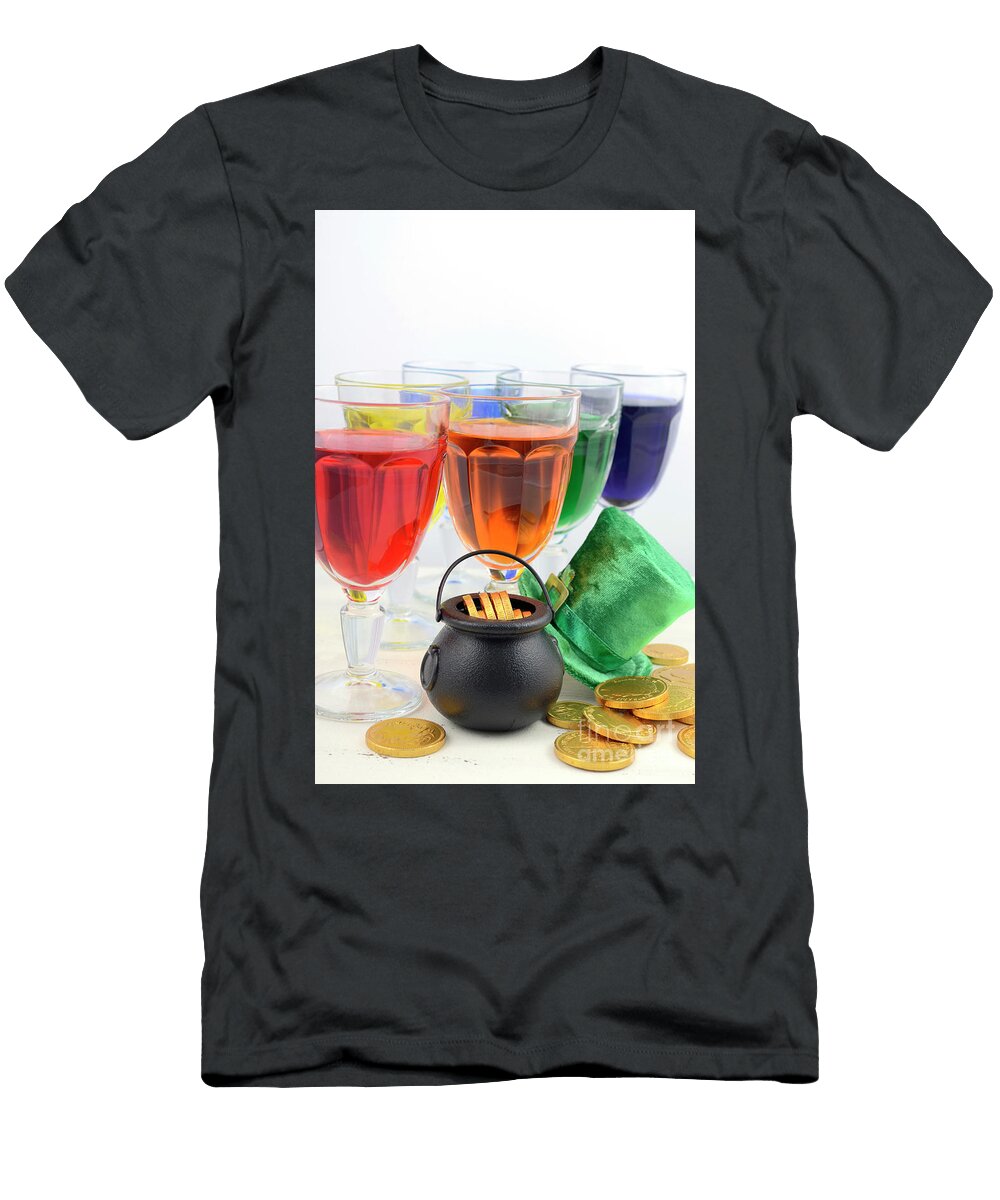 9 St Patricks Day Still Life Milleflore Images T-Shirt