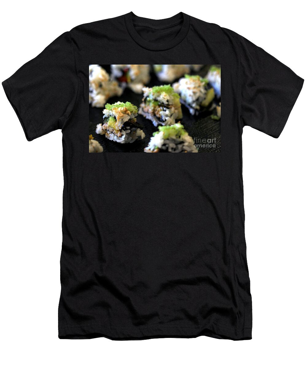 9 Sushi California Roll Henrik Lehnerer T-Shirt