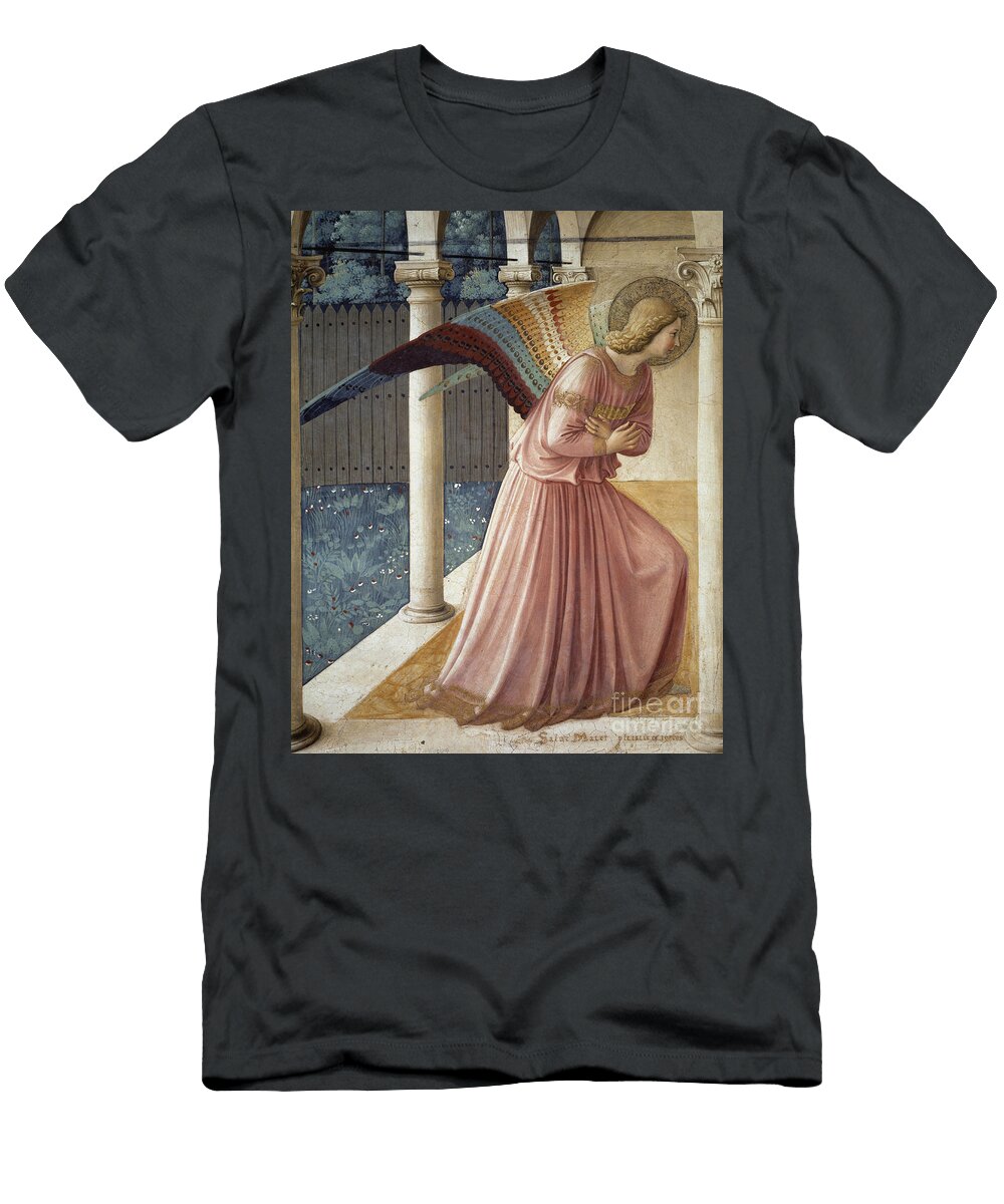 9 the Annunciation Fra Angelico T-Shirt