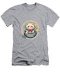 9 the Kawaii Japanese Ramen Cat Toni Q T-Shirt