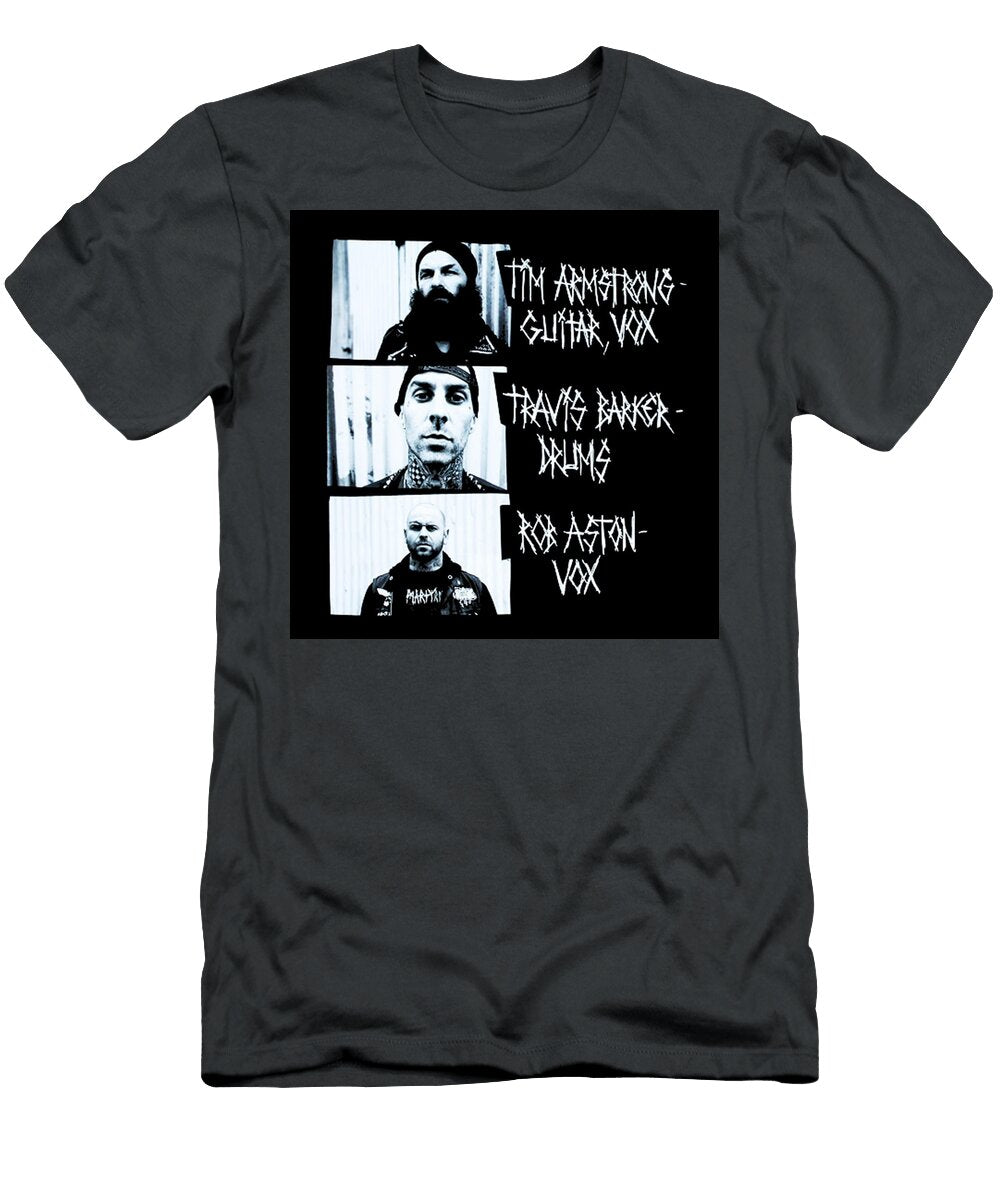9 Transplants American Punk Rock Rap Rock Supergroup Kenneth Cescoti T-Shirt