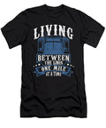 9 Truck Driver Trucking Trucker Crazy Squirrel T-Shirt