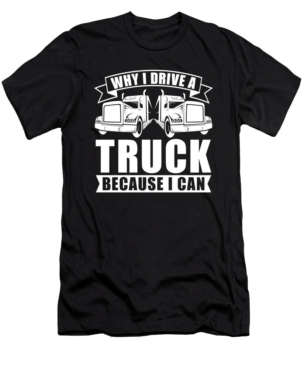 9 Truck Driver Trucking Trucker Jonathan Kraske T-Shirt