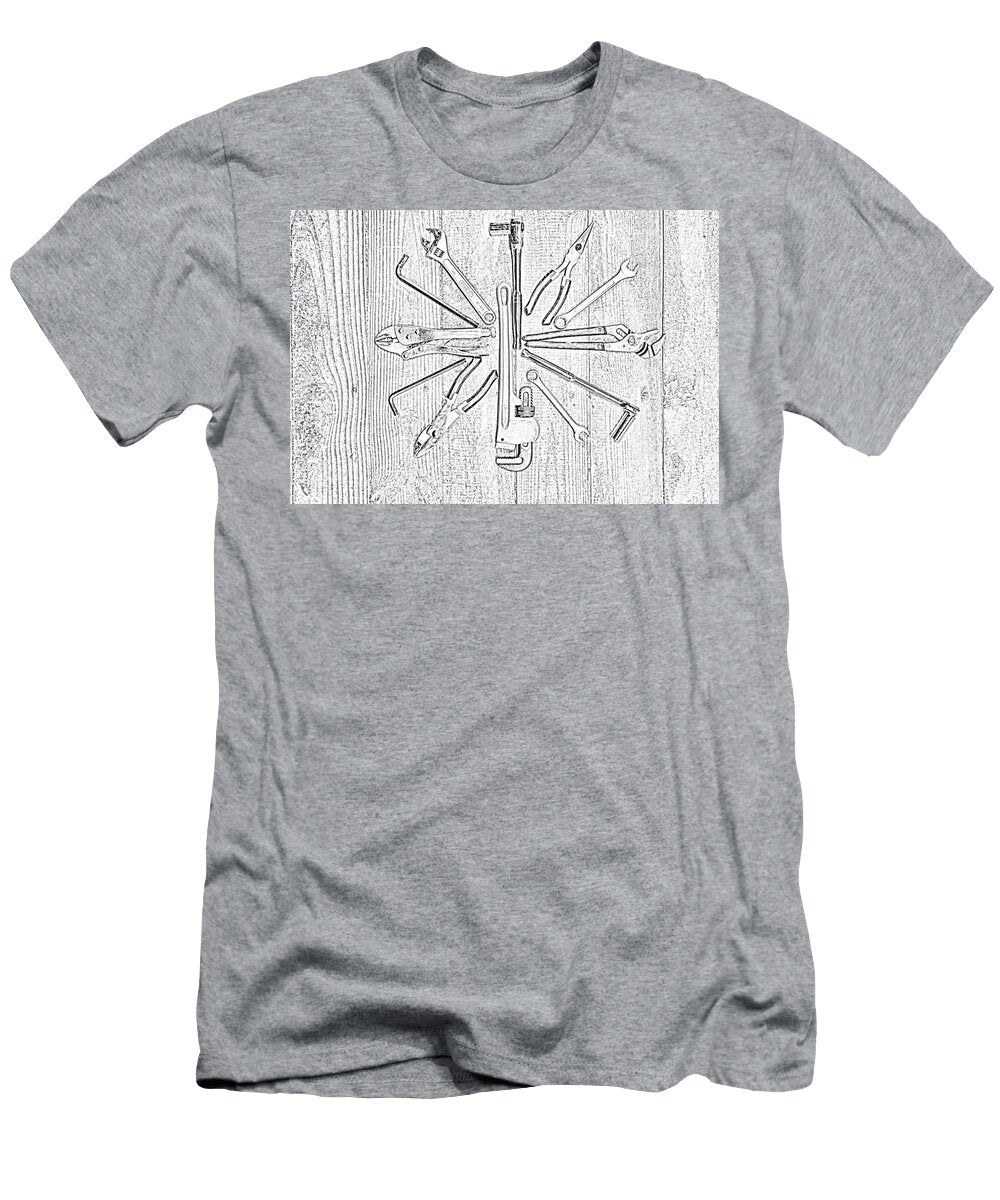 9 Wrenches and Pliers Craig Fildes T-Shirt