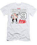 9 Year Old Birthday Dabbing Baseball 9th Boy Gift Quang Vu T-Shirt