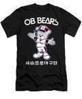 90s Welcoming Ob Bear on Navy Quang Vu T-Shirt