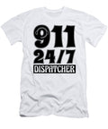 911 Dispatcher 24 7 Paramedic 911 Dispatchers Tshirtconcepts Marvin Poppe T-Shirt