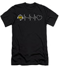 911 Dispatcher 911 Heartbeat First Aid Paramedic Tshirtconcepts Marvin Poppe T-Shirt