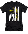 911 Dispatcher American Yellow Flag Policeman Florian Dold Art T-Shirt