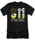 911 Dispatcher At Your Service Policeman Call Florian Dold Art T-Shirt