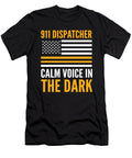 911 Dispatcher Calm Voice in the Dark 911 Dispatcher Alessandra Roth T-Shirt