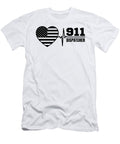 911 Dispatcher First Aid Paramedic 911 Dispatchers Tshirtconcepts Marvin Poppe T-Shirt