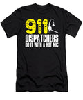 911 Dispatchers Do It with a Hot Mic Policeman Florian Dold Art T-Shirt
