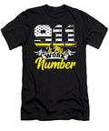 911 Is My Work Number Police Dispatcher Thin Yellow Line Alessandra Roth T-Shirt