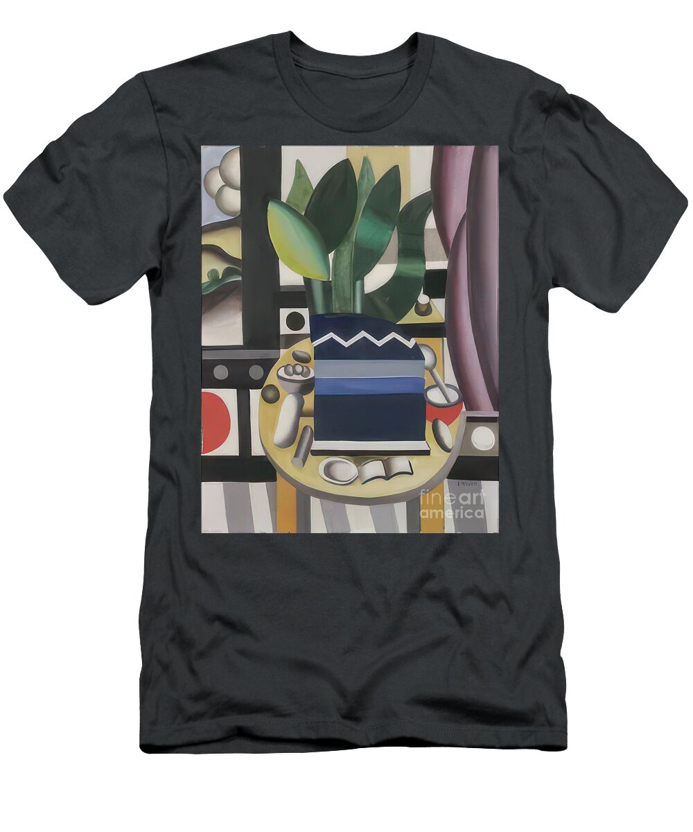 92 Fernand Leger Spell Dan T-Shirt