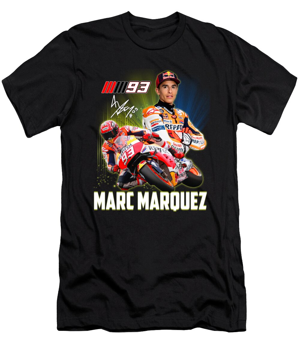 93 Marc Marquez Signature Th T-Shirt
