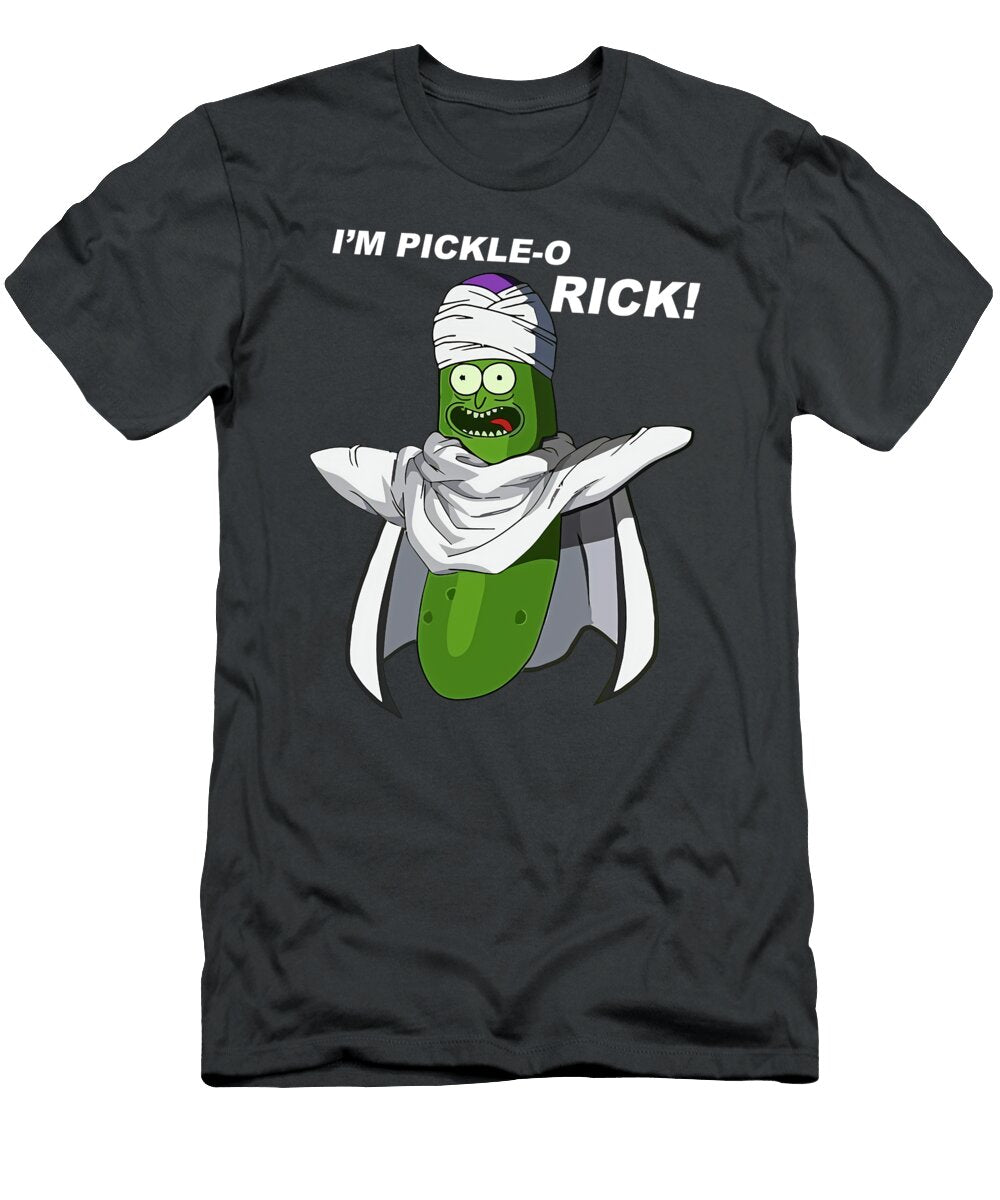 93wear Rick and Morty Pickle Rick Personalized Unisex Sean Rafferty T-Shirt