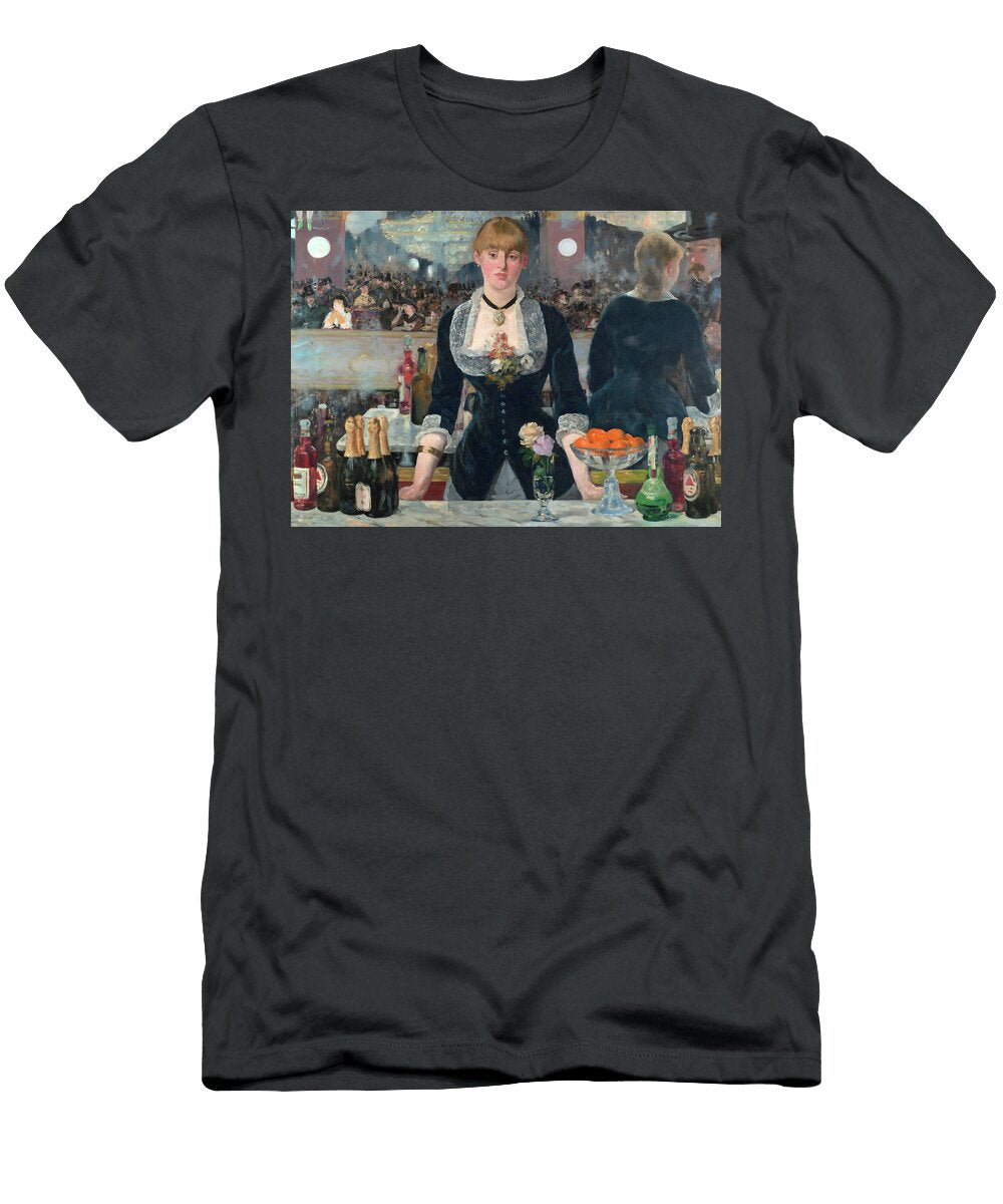 A Bar At the Folies Bergere Mountain Dreams T-Shirt
