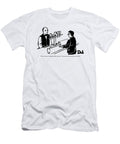 A Bartender Addresses a Man in a Suit Drew Dernavich T-Shirt