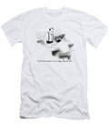 A Bartender Speaks to a Man Who Is Sitting Emily Flake T-Shirt