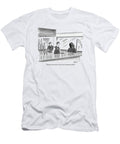 A Bartender Speaks to the Grim Reaper Tom Cheney T-Shirt