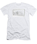 A Bartender Stands in Front of a Police Lineup Paul Noth T-Shirt