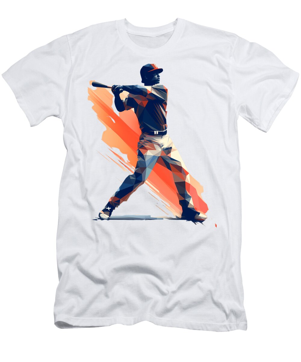A Baseball Player Quang Vu T-Shirt