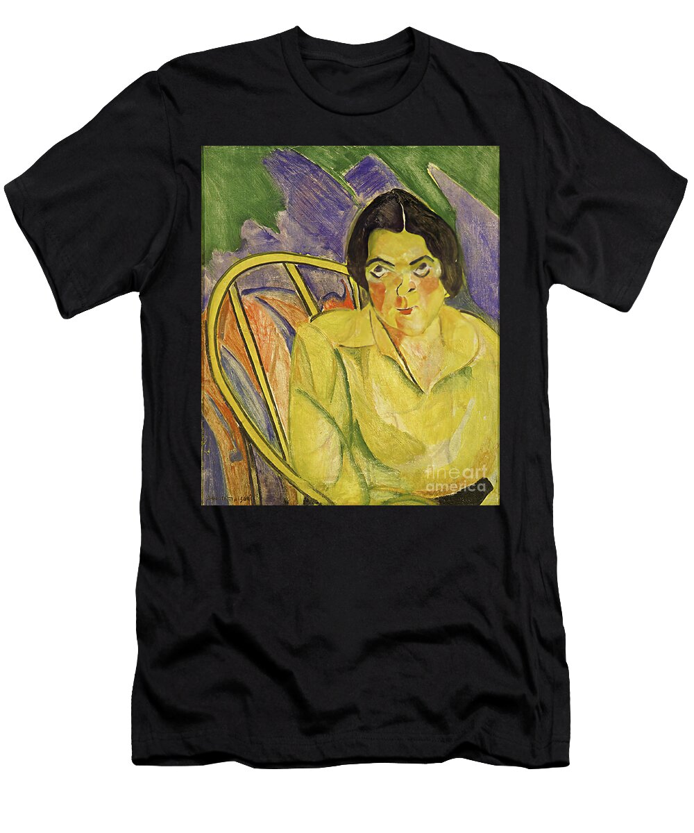 A Boba 1916 Velvet Lines T-Shirt