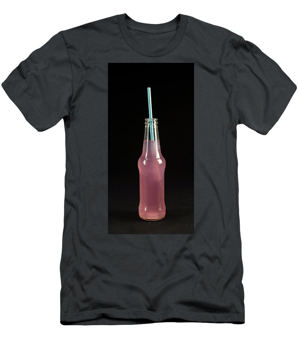A Bottle of Pink Soft Drink Daniel Dockeray T-Shirt