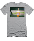 A Bubble Tea Cup on a Bench Stefan Rotter T-Shirt