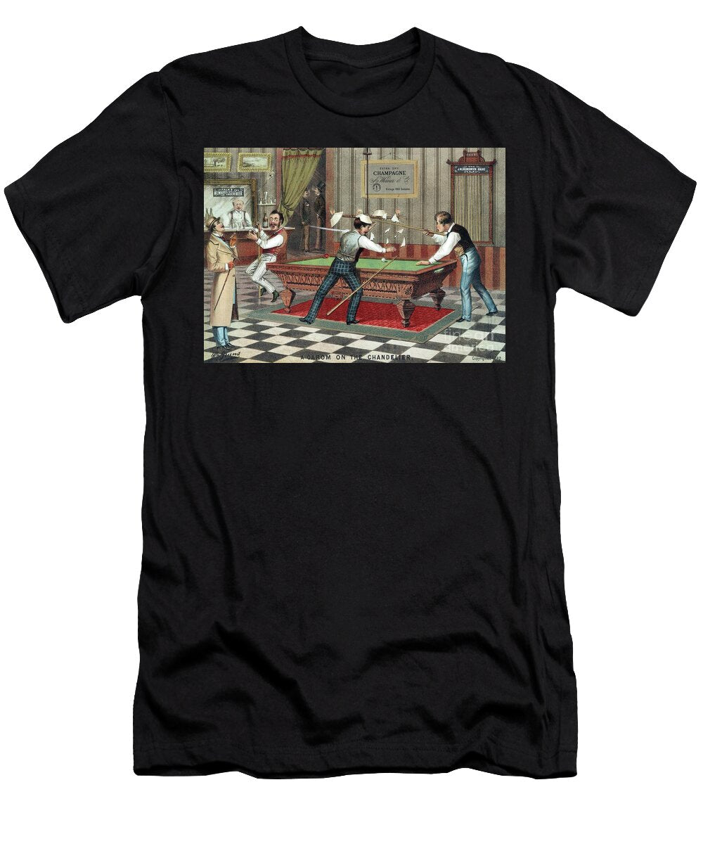 A Carom on the Chandelier 1882 American School T-Shirt
