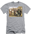A Charlatan Selling Blacking in the Piazza Barberini in Rome Wilhelm Marstrand T-Shirt