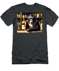 A Chimpanzee Walks Into a Bar 20230202b Wingsdomain Art and Photography T-Shirt