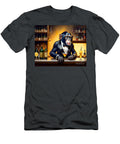 A Chimpanzee Walks Into a Bar V2 20230202c Wingsdomain Art and Photography T-Shirt