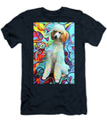 A Colorful Poodle Peggy Collins T-Shirt