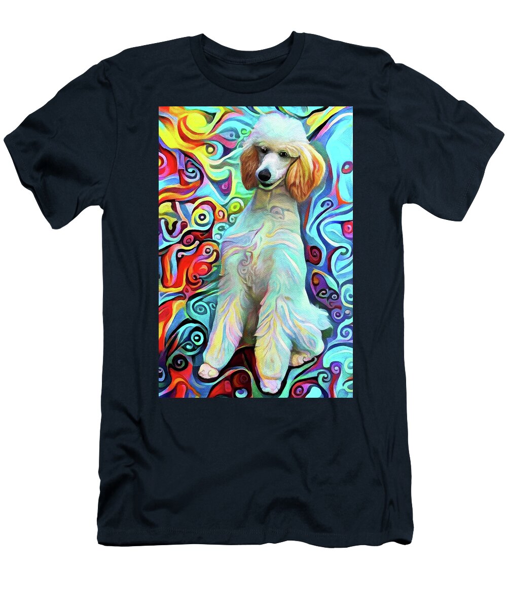 A Colorful Poodle Peggy Collins T-Shirt