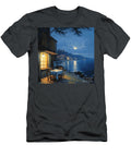 A Cool Night At the Italian Coast Vincent Vango a F Beb E Fcbdd By Asar Studios Artistic Rifki T-Shirt