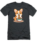 A Corgi Eats Ramen Joanna Redesiuk T-Shirt