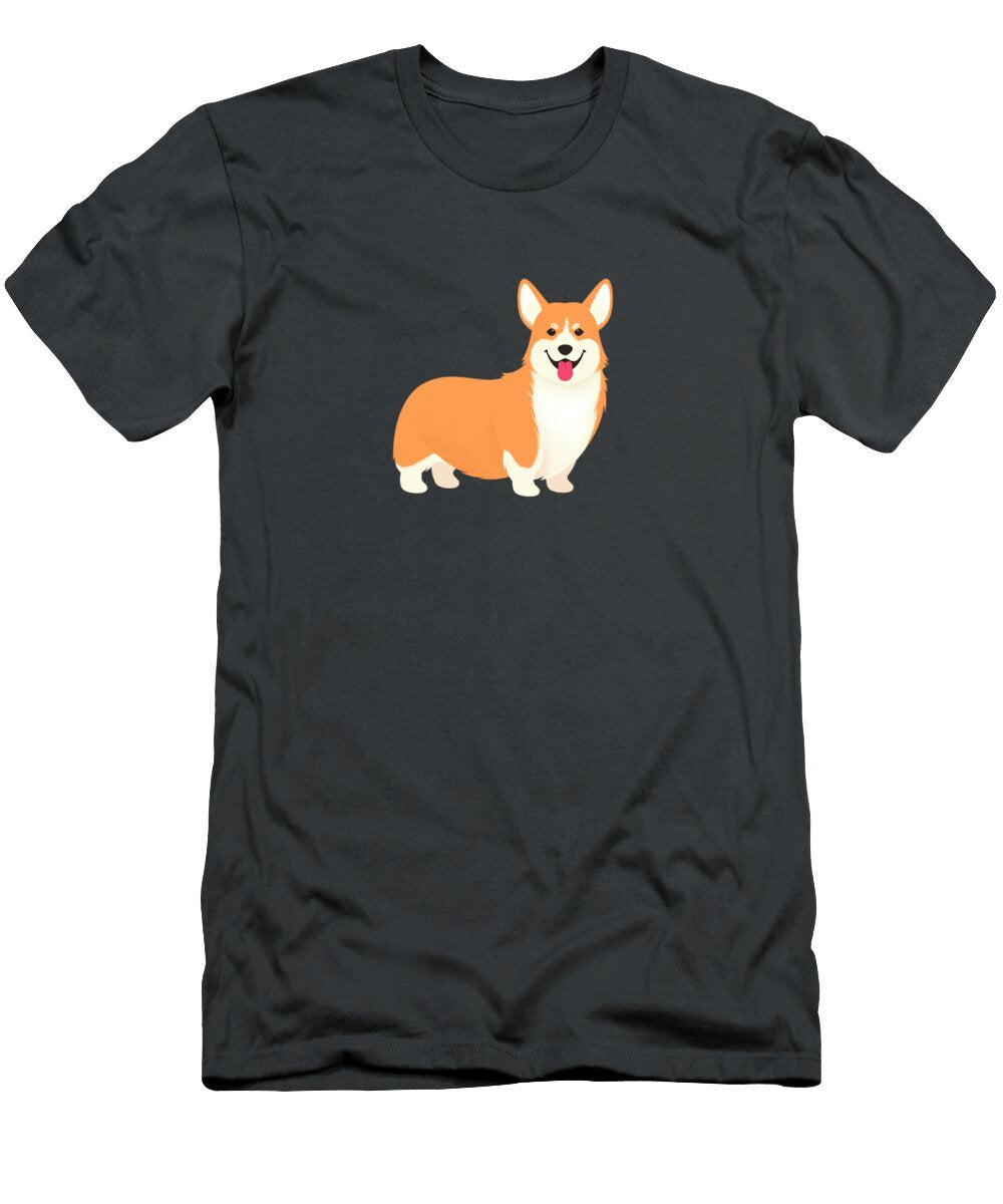 A Corgi Makes a House a Home Little Bunny Sunshine T-Shirt
