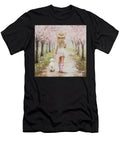 A Country Girl Stroll Tina Lecour T-Shirt
