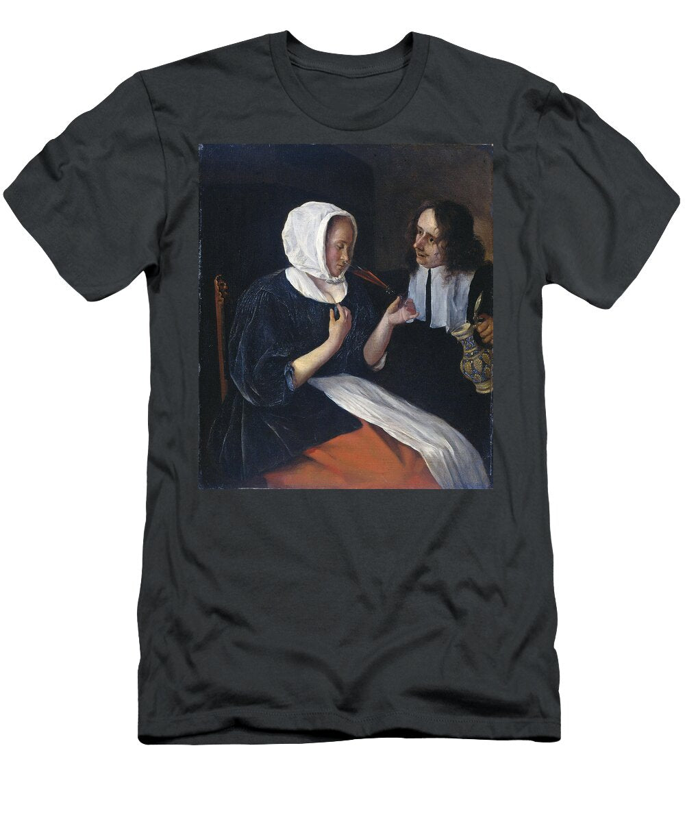 A Couple Drinking 1679 Jan Steen T-Shirt