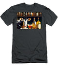 A Cow Walks Into a Bar 20230203a Wingsdomain Art and Photography T-Shirt