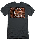 A Cup of Coffee Beans Christine Smart T-Shirt