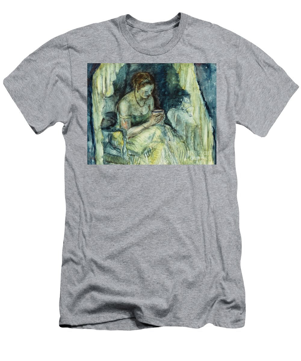 A Cup of Tea Frederick Carl Frieseke T-Shirt