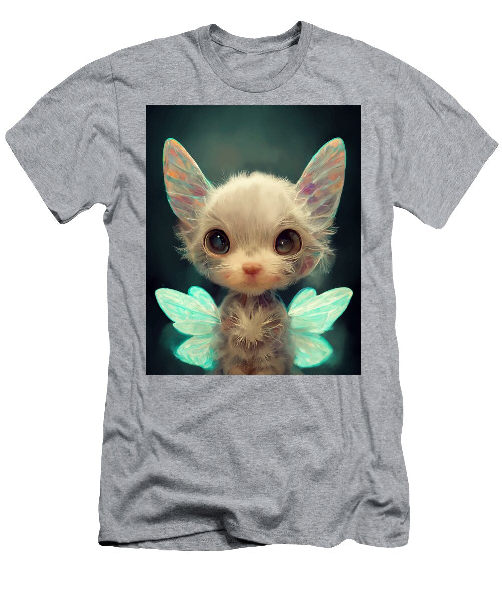 A Cute Kitty with Fairy Wings Kamila Milik T-Shirt
