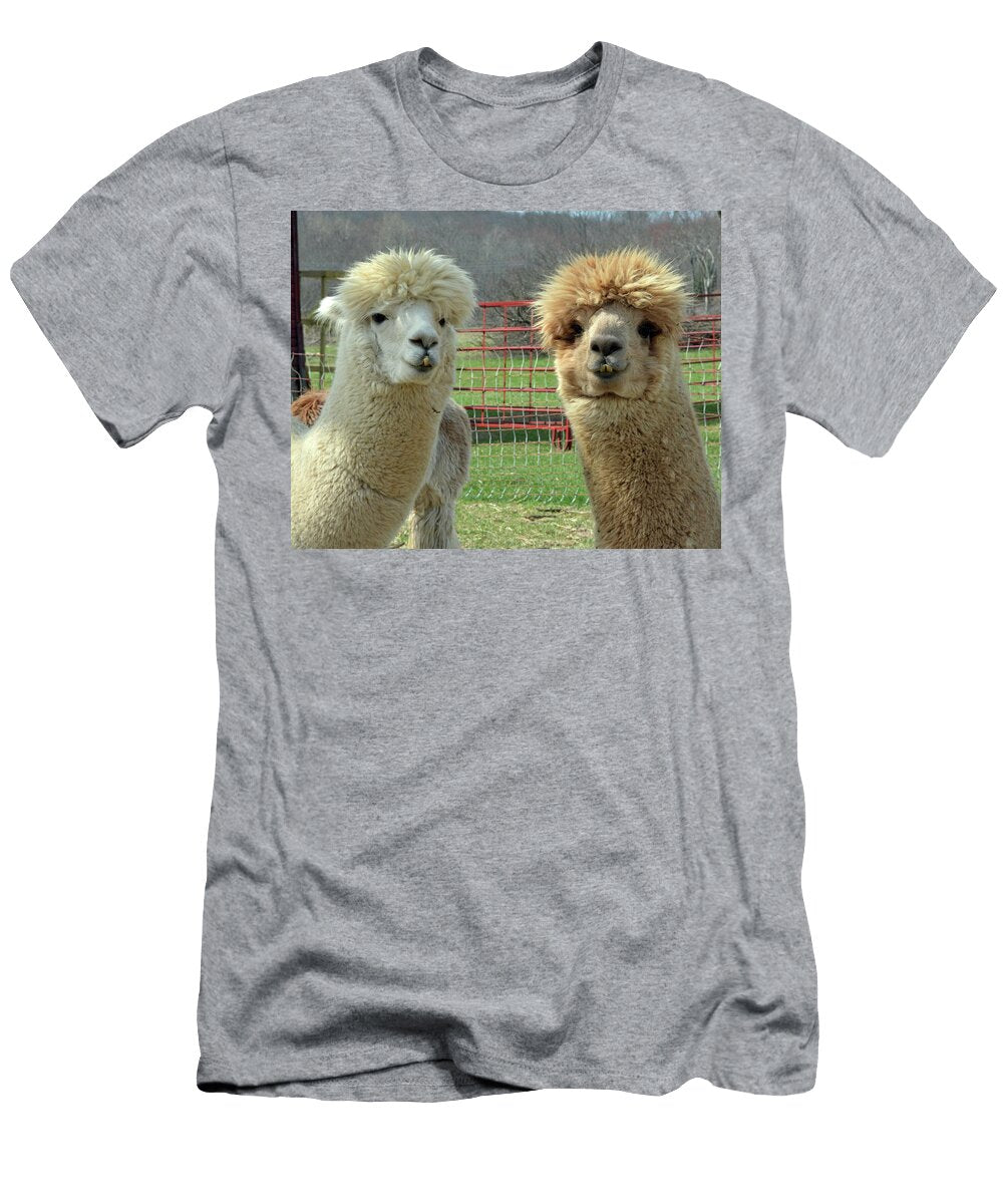 A Cute Pair of Alpacas Philip Ralley T-Shirt